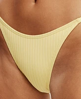Cotton On Women's Side-Tie Brazilian Bikini Bottoms