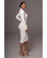 Jluxlabel Women's Eliz Midi Dress
