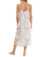 Roudelain Women's Printed Spaghetti-Strap Sleep Dress