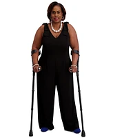 Kasper Women's Tie-Strap Jumpsuit, Regular & Plus