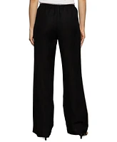 Sanctuary Women's Side-Striped Casual Track Pants