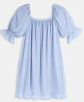 On 34th Women's Square-Neck Chiffon Mini Dress, Exclusively at Macy's
