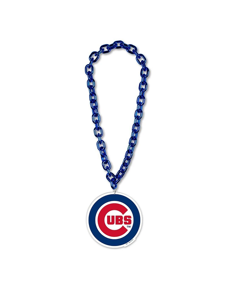 Wincraft Chicago Cubs Big Chain Logo Necklace