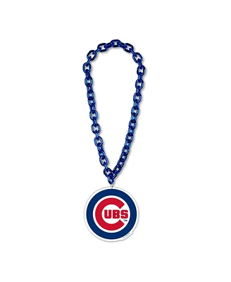Wincraft Chicago Cubs Big Chain Logo Necklace