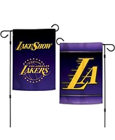 Wincraft Los Angeles Lakers 2024/25 City Edition 12" x 18" Double-Sided Garden Flag