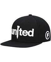Mitchell & Ness Men's Black Atlanta United Fc Original Fani Snapback Hat