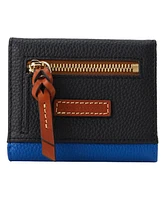 Dooney & Bourke Los Angeles Dodgers Flap Credit Card Wallet