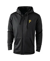 Dunbrooke Men's Black Pittsburgh Pirates Trophy Full-Zip Hoodie