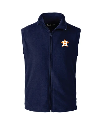 Dunbrooke Men's Navy Houston Astros Full-Zip Vest