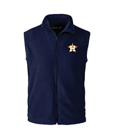 Dunbrooke Men's Navy Houston Astros Full-Zip Vest
