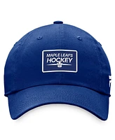 Fanatics Women's Blue Toronto Maple Leaves Authentic Pro Rink Adjustable Hat