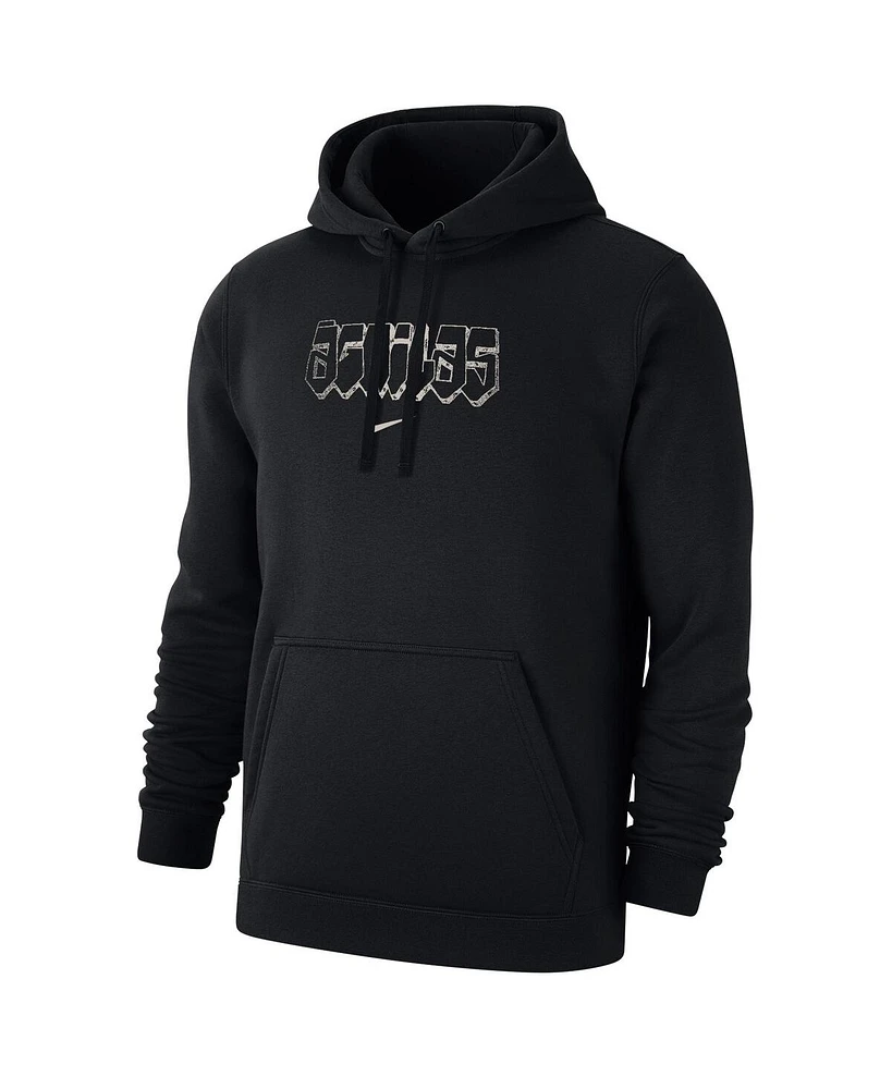 Nike Men's Black Club America Ca x Pullover Hoodie
