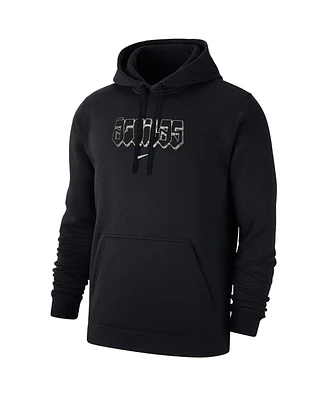 Nike Men's Black Club America Ca x Pullover Hoodie