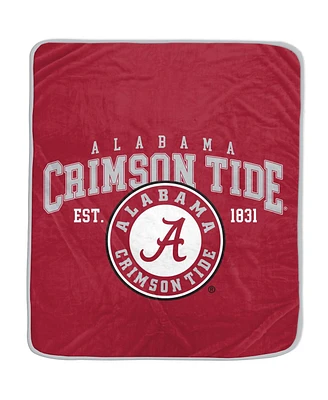 Pegasus Alabama Crimson Tide Vintage Arch Ultra Soft 50" x 60" Blanket