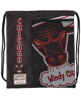 Mitchell & Ness Chicago Bulls Hardwood Classics Team Logo Cinch Bag