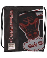 Mitchell & Ness Chicago Bulls Hardwood Classics Team Logo Cinch Bag