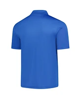 Fanatics Men's Blue Detroit Lions Polo Shirt