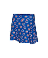 Concepts Sport Women's 2-Piece Royal Chicago Cubs Knit Tank Top and Skort Set