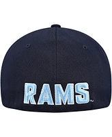 Top of the World Men's Navy Rhode Island Rams Reflex Hybrid Tech Flex Hat