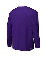 Nike Men's Purple Tcu Horned Frogs Coaches Quarter-Zip Jacket