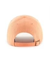 '47 Brand Women's Orange Miami Dolphins Luminance Cheer Clean Up Adjustable Hat