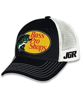 Checkered Flag Sports Men's and Women's Black Chase Briscoe Bass Pro Shops Sponsor Trucker Adjustable Hat