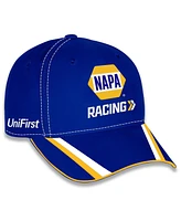 Checkered Flag Sports Men's and Women's Blue Chase Elliott Napa Uniform Adjustable Hat