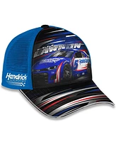 Checkered Flag Sports Men's and Women's Yellow Kyle Larson Trucker Adjustable Hat