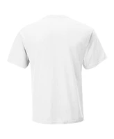 Joe Gibbs Racing Team Collection Men's Checkered Flag Sports Black Denny Hamlin 2025 Goodyear 400 Race Winner T-Shirt