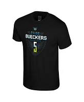 Stadium Essentials Men's and Women's Paige Bueckers Black Dallas Wings 2025 Wnba Draft Player Runaway T-Shirt