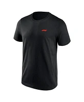 Formula 1 Men's Black Revolve T-Shirt