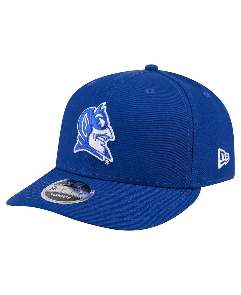 New Era Men's Royal Duke Blue Devils Low Profile 9FIFTY Snapback Hat