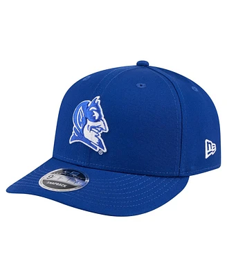 New Era Men's Royal Duke Blue Devils Low Profile 9FIFTY Snapback Hat
