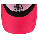 New Era Women's Red St. Louis Cardinals Don't Worry 9TWENTY Adjustable Hat