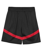 Nike Preschool 2-Piece Black Chicago Bulls Mesh Tank Top and Shorts Set