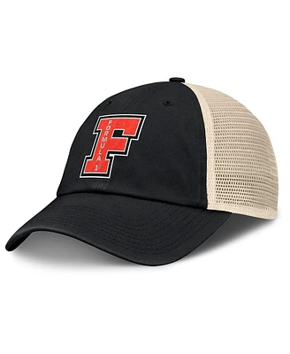 Formula 1 Men's Black/Natural Saga Adjustable Hat