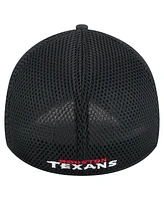 New Era Men's Black Houston Texans Active Camo 39THIRTY Flex Hat