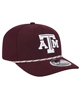 New Era Men's Maroon Texas A & M Aggies Gameday Multi-Rope 9SEVENTY Stretch-Snap Hat