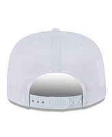 New Era Men's White Chicago Cubs 2025 Spring Training Palm Golfer Adjustable Hat