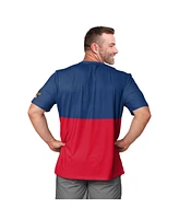 Foco Men's Royal/Red Chicago Cubs Big Logo Mascot T-Shirt
