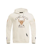Pro Standard Men's Cream Chicago Bulls 2024/25 City Edition Pullover Hoodie