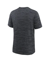 Nike Big Boys and Girls Black Baltimore Orioles Authentic Collection City Connect Velocity Performance T-Shirt