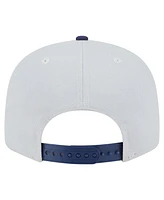 New Era Men's Gray/Navy Boston Red Sox 2-Tone Color Pack 9FIFTY Snapback Hat
