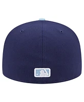 New Era Men's Navy/Light Blue St. Louis Cardinals Color Pack 2-Tone 59FIFTY Fitted Hat
