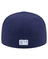 New Era Men's Navy/Light Blue San Francisco Giants Color Pack 2-Tone 59FIFTY Fitted Hat