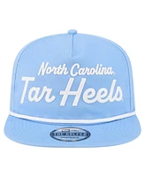 New Era Men's Carolina Blue North Carolina Tar Heels Adventure Team Text Golfer Snapback Hat