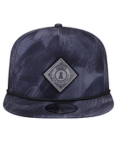 New Era Men's Navy Los Angeles Angels Printed Golfer Snapback Hat