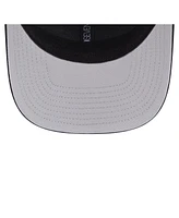 New Era Men's Black Purdue Boilermakers Primary 9SEVENTY Trucker Stretch-Snap Hat