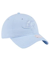 New Era Women's Light Blue Miami Dolphins Color Pack 9TWENTY Adjustable Hat