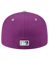 New Era Men's Purple Tri-City Dust Devils Copa de la Diversion 59FIFTY Fitted Hat
